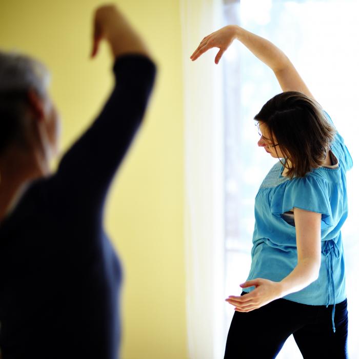 Bild zu Tanztherapeutische Einzelbegleitung